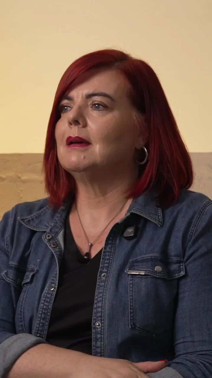 Sandra, BeyondBMI member, during her “Two years on” interview
