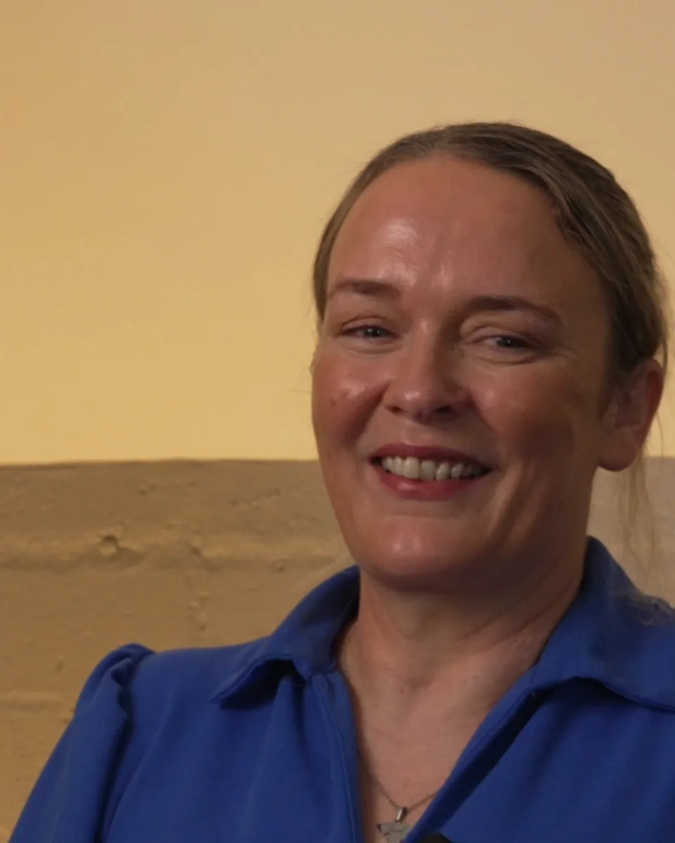 Sinéad, BeyondBMI member, during her “Two years on” interview